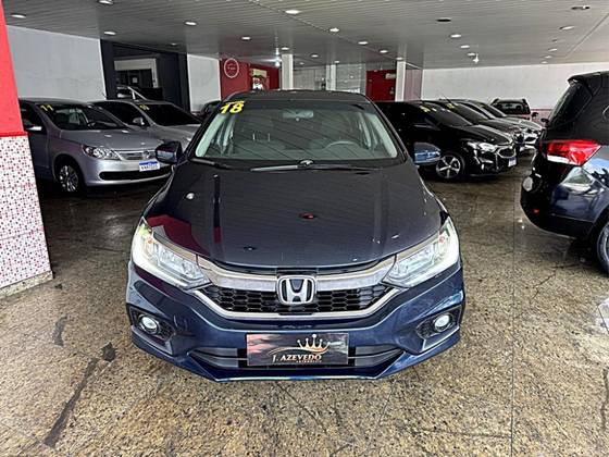 HONDA CITY 1.5 LX 16V FLEX 4P AUTOMÁTICO